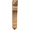 Ekena Millwork Merced Arts & Crafts Smooth Bracket, Western Red Cedar, 5 1/2"W x 26"D x 34"H BKT06X26X34MRC03SWR - alternate 3
